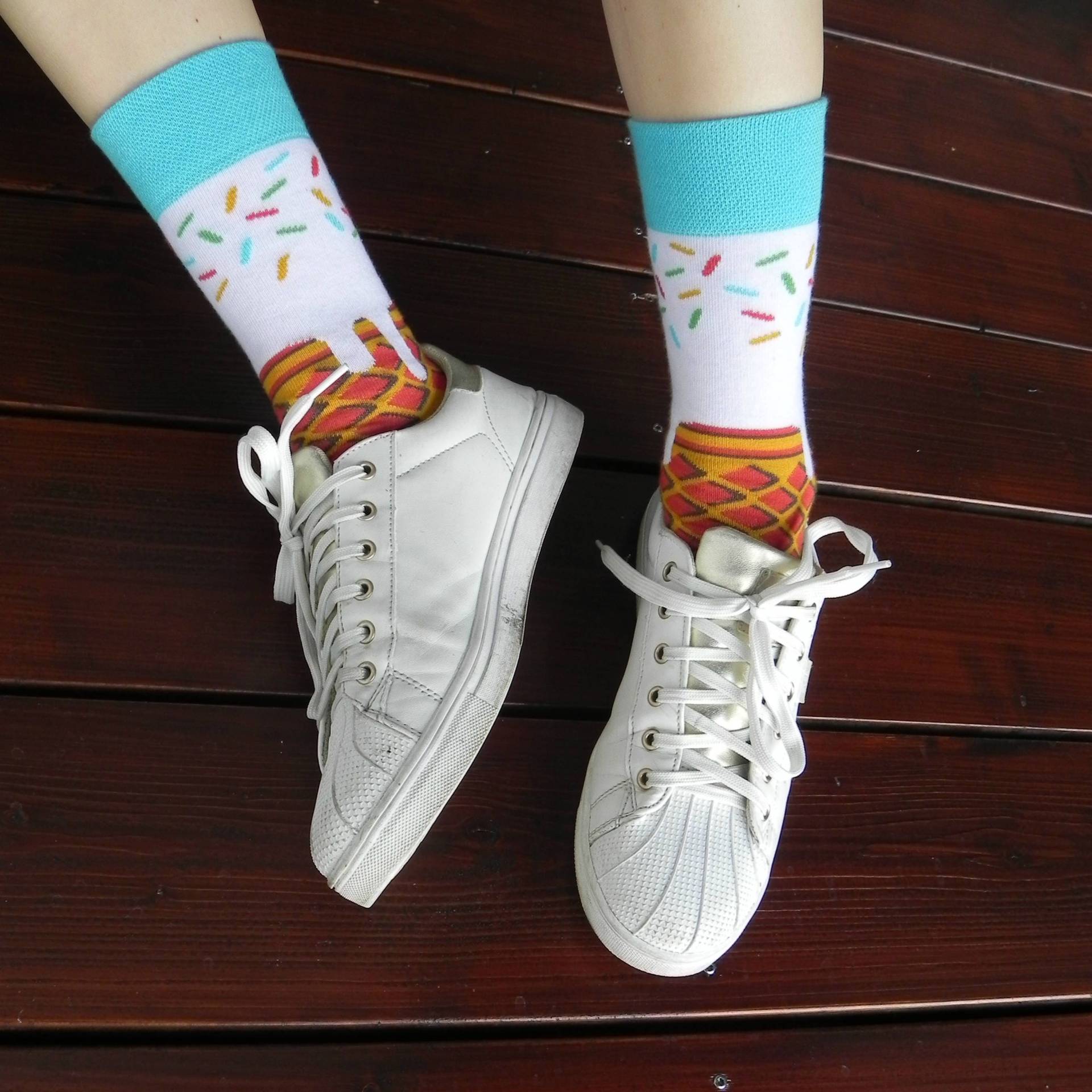 Vanille Eis Lustiges Muttertagsgeschenk Socken Für Sie Oder Ihn I Herrensocken Damensocken Bräutigamsocken Calcetines Chaussettes von koalarulez