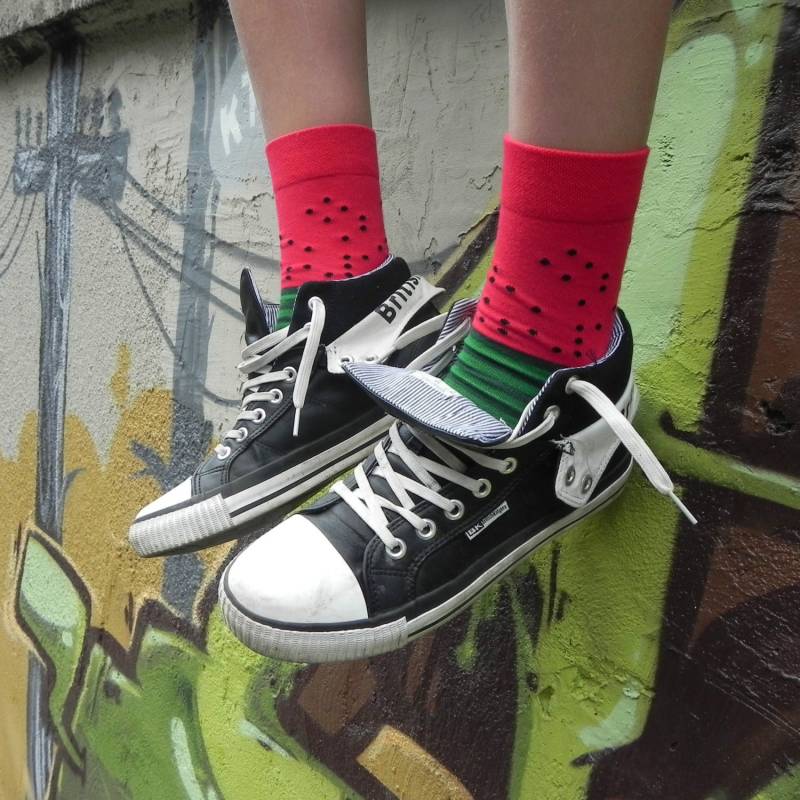 Wassermelone Welle Socken Geschenke Zu Ostern Valentinstag Wassermelone Welle Socken Geschenke Zu Ostern Valentinstag von koalarulez