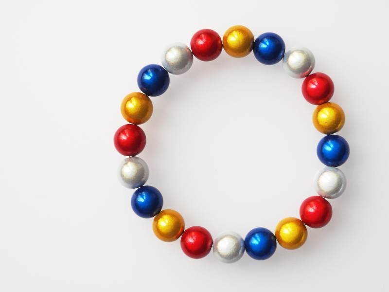 Fastnachtsarmband Rot Weiß Blau Gelb Armband Polarisarmband Fastnacht Mainz Helau Und Alaaf Karneval Fasching Jeckenschmuck Fastnachtsarmband Rot Weiß Blau Gelb Armband Polarisarmband Fastnacht Mainz Helau Und Alaaf Karneval Fasching Jeckenschmuck von koenigsblau