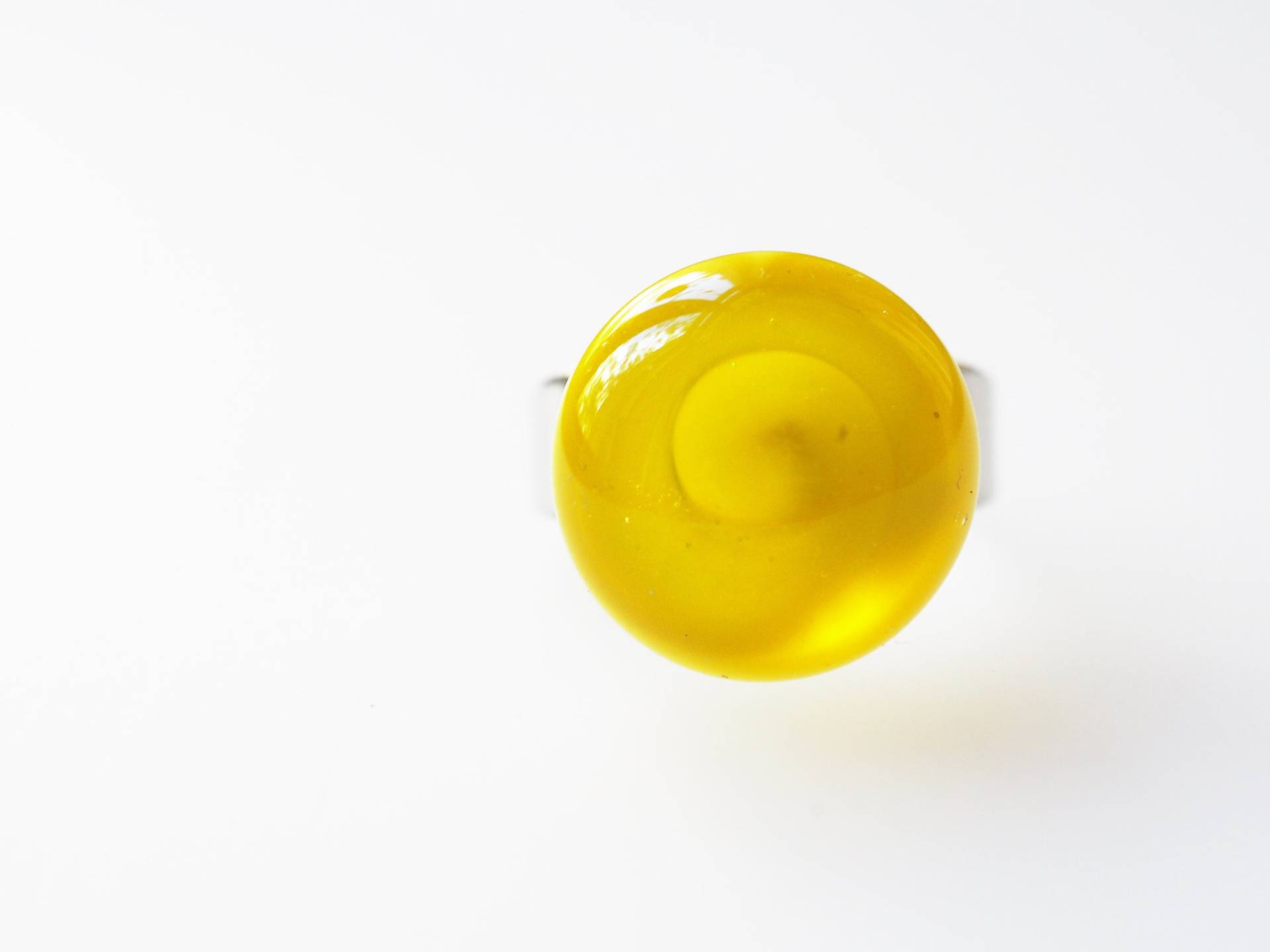 Muranoring Glasring Glasperlenring Ring Gelb Sonne Verstellbar Handmade Murano Venetia Glas Statementring Muranoring Glasring Glasperlenring Ring Gelb Sonne Verstellbar Handmade Murano Venetia Glas Statementring von koenigsblau