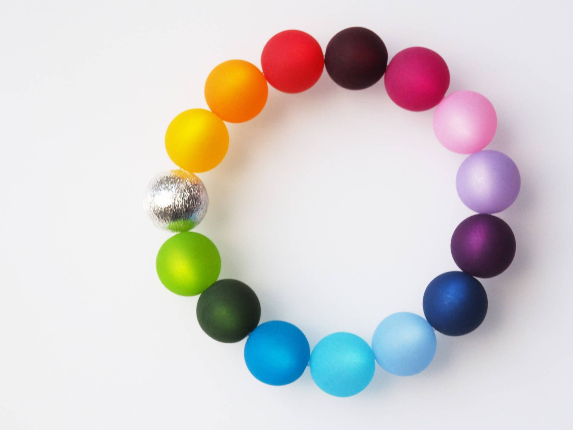 Polarisarmband Regenbogen Armband Polarisperlenarmband Bunt Silber Wisilva Flexibel Geschenk Mutter Tochter Freundin Pride Polarisarmband Regenbogen Armband Polarisperlenarmband Bunt Silber Wisilva Flexibel Geschenk Mutter Tochter Freundin Pride von koenigsblau