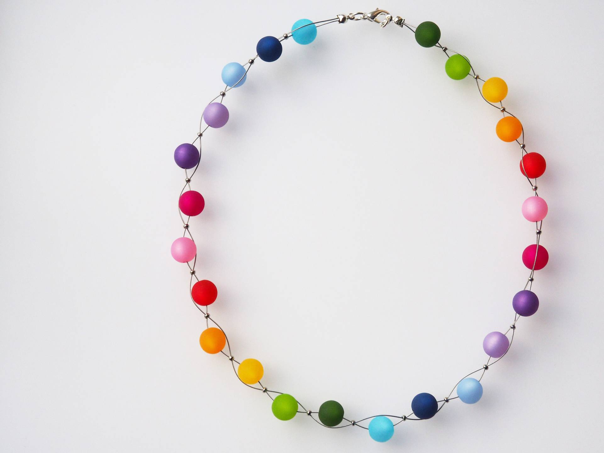 Polariskette Regenbogen Kette Mit Polarisperlen Halskette Polarisketten Farbenfroher Polarisschmuck Polariskette Regenbogen Kette Mit Polarisperlen Halskette Polarisketten Farbenfroher Polarisschmuck von koenigsblau