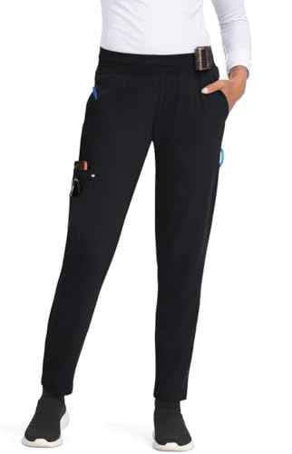 KOI Next Gen 756 Smart Daily Jogger OP-Hose für Damen, Schwarz, X-Large Zierlich von koi
