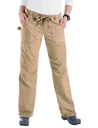 Koi Damen Lindsey Cargo Scrub Hose, camel, 36X-Large Mehr von koi