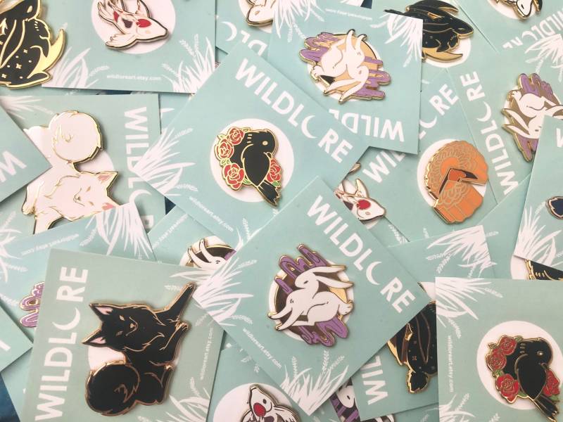 Seconds Sale Mystery Bag Gacha Hard Enamel Pins Seconds Sale Mystery Bag Gacha Hard Enamel Pins von koipoppy