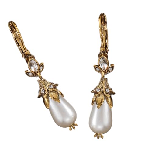 kokdid Modische Ohrringe, handgefertigt, Perlen, baumelnde Ohrringe, eleganter Party-Schmuck, funkelndes Ohr-Accessoire für Damen kokdid Modische Ohrringe, handgefertigt, Perlen, baumelnde Ohrringe, eleganter Party-Schmuck, funkelndes Ohr-Accessoire für Damen von kokdid