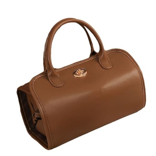 kokdid PU Leder wasserdichte Kosmetiktasche mit mehreren Fächern 4 in 1 Reise Make-up Organizer Kulturbeutel Halter für Frauen von kokdid