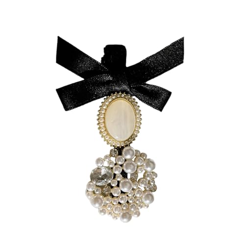 kokdid Perlen Haarspange Elegante Haarspange Trendy Haarschmuck Geeignet für Frauen und Mädchen in verschiedenen Größen und Stilen von kokdid