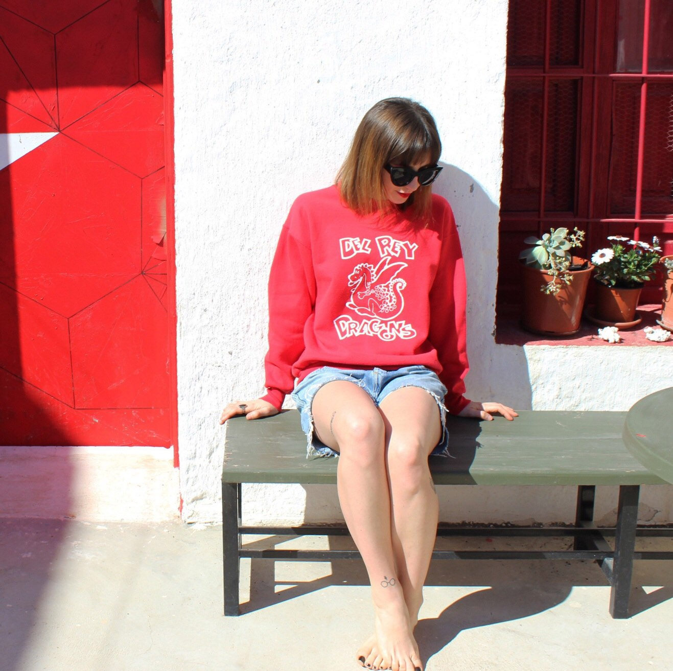 Vintage 1980Er Sweatshirt von kokirivintage