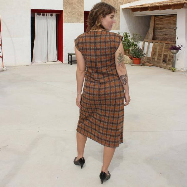 "Vintage A - Linie Kleid "Topaz" Dress." von kokirivintage