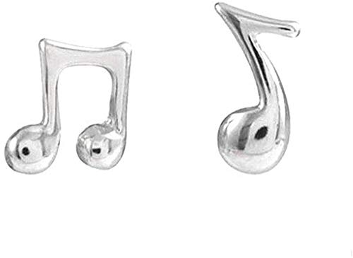 Asymmetrische Musik Note S925 Sterling Silber Einzigartige kleine minimalistische Ohrstecker für Frauen Mädchen Musik Liebhaber Tiny Simple Post Hypoallergene Tragus Knorpel Piercing Schmuck Geschenke Asymmetrische Musik Note S925 Sterling Silber Einzigartige kleine minimalistische Ohrstecker für Frauen Mädchen Musik Liebhaber Tiny Simple Post Hypoallergene Tragus Knorpel Piercing Schmuck Geschenke von kokomao