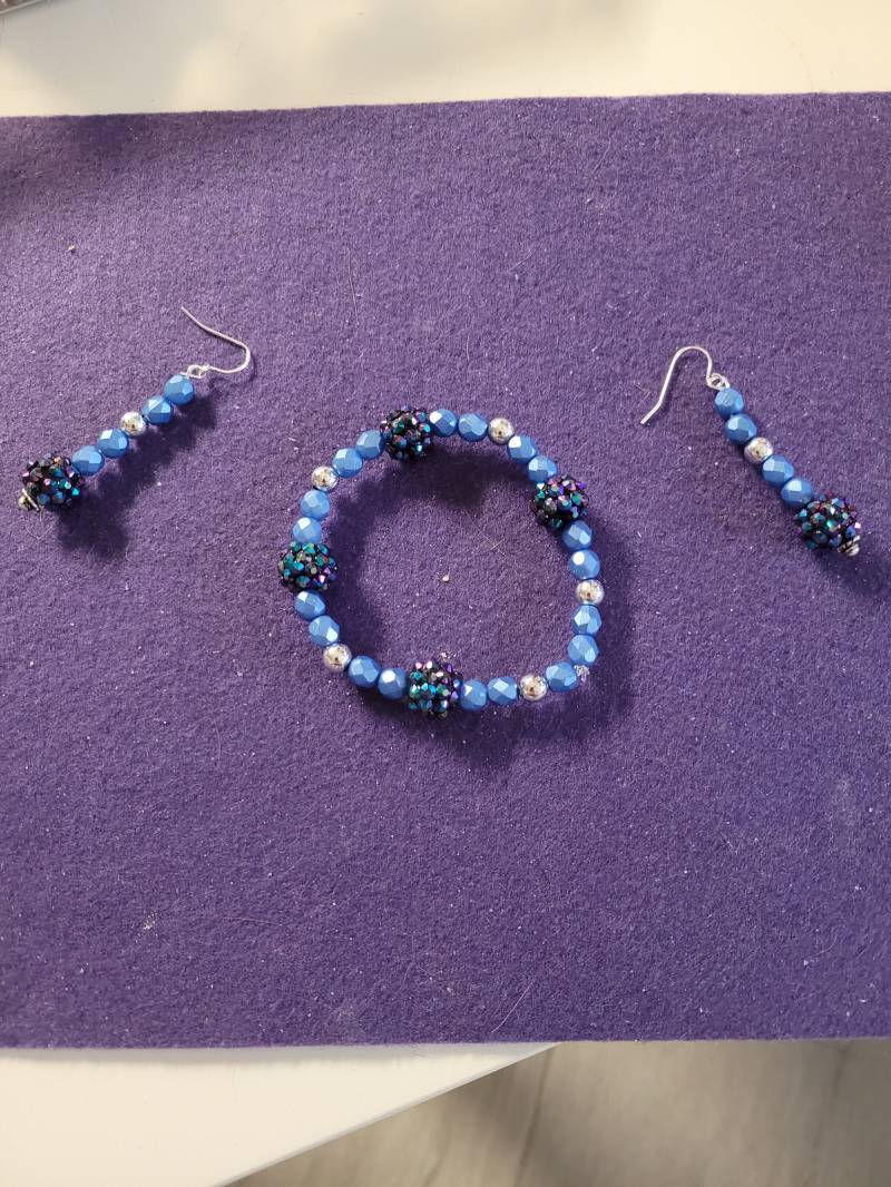 Kette Armband Ohrringe von kokosperle