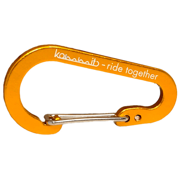 kommit - Karabiner Gr One Size orange kommit - Karabiner Gr One Size orange von kommit