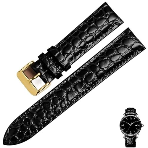 kongsou Für Tissot 1853 Le Locle Ballade Carson PR 100 Fashion Leder Uhrenarmband(Blackp1,23mm) von kongsou