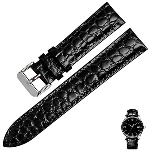 kongsou Für Tissot 1853 Le Locle Ballade Carson PR 100 Fashion Leder Uhrenarmband(Blacks1,20mm) von kongsou