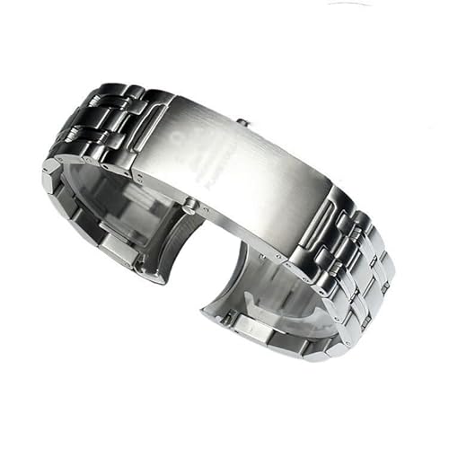 kongsou Herren-Uhrenarmband aus Stahl für Omega Seamaster 300 Speedmaster 600 Ocean's Heart(Nine,20mm) von kongsou