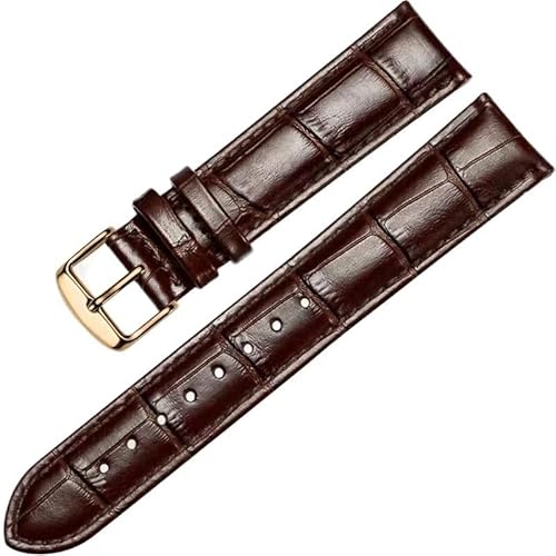 kongsou Lederarmband für Tissot Le Locle Ballade Gentleman Carson(Brownp1,20mm) von kongsou