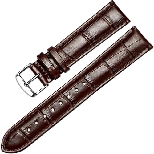 kongsou Lederarmband für Tissot Le Locle Ballade Gentleman Carson(Browns1,19mm) von kongsou
