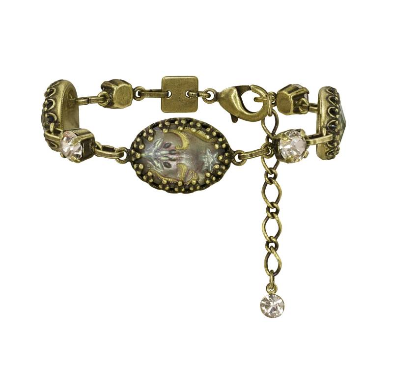 konplott - Armband - Chinoiserie braun/gold von konplott