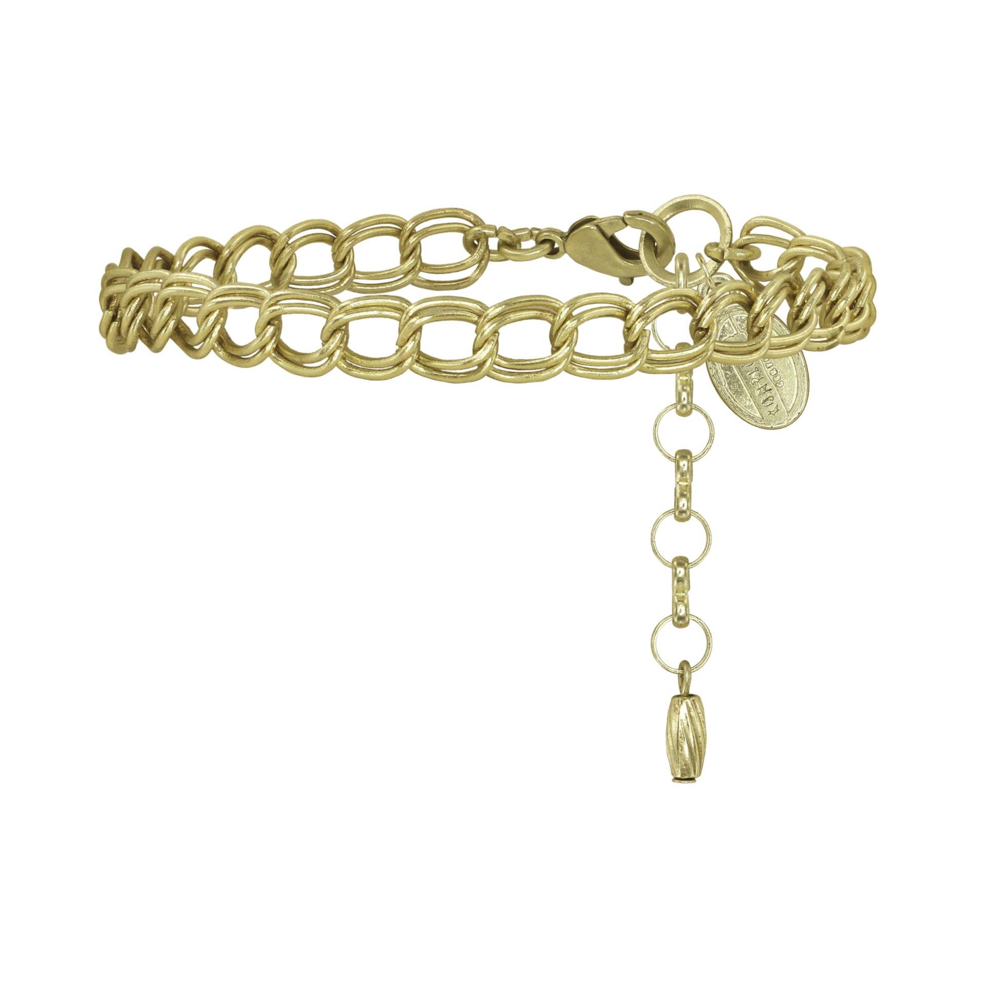 konplott - Armband - Free Spirit gold von konplott