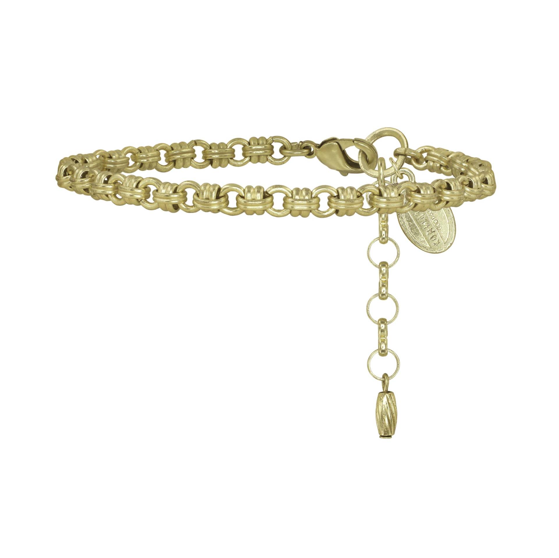 konplott - Armband - Free Spirit gold von konplott