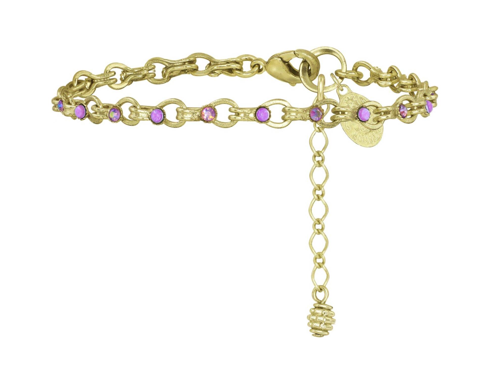 konplott - Armband - Lost Garden gold von konplott