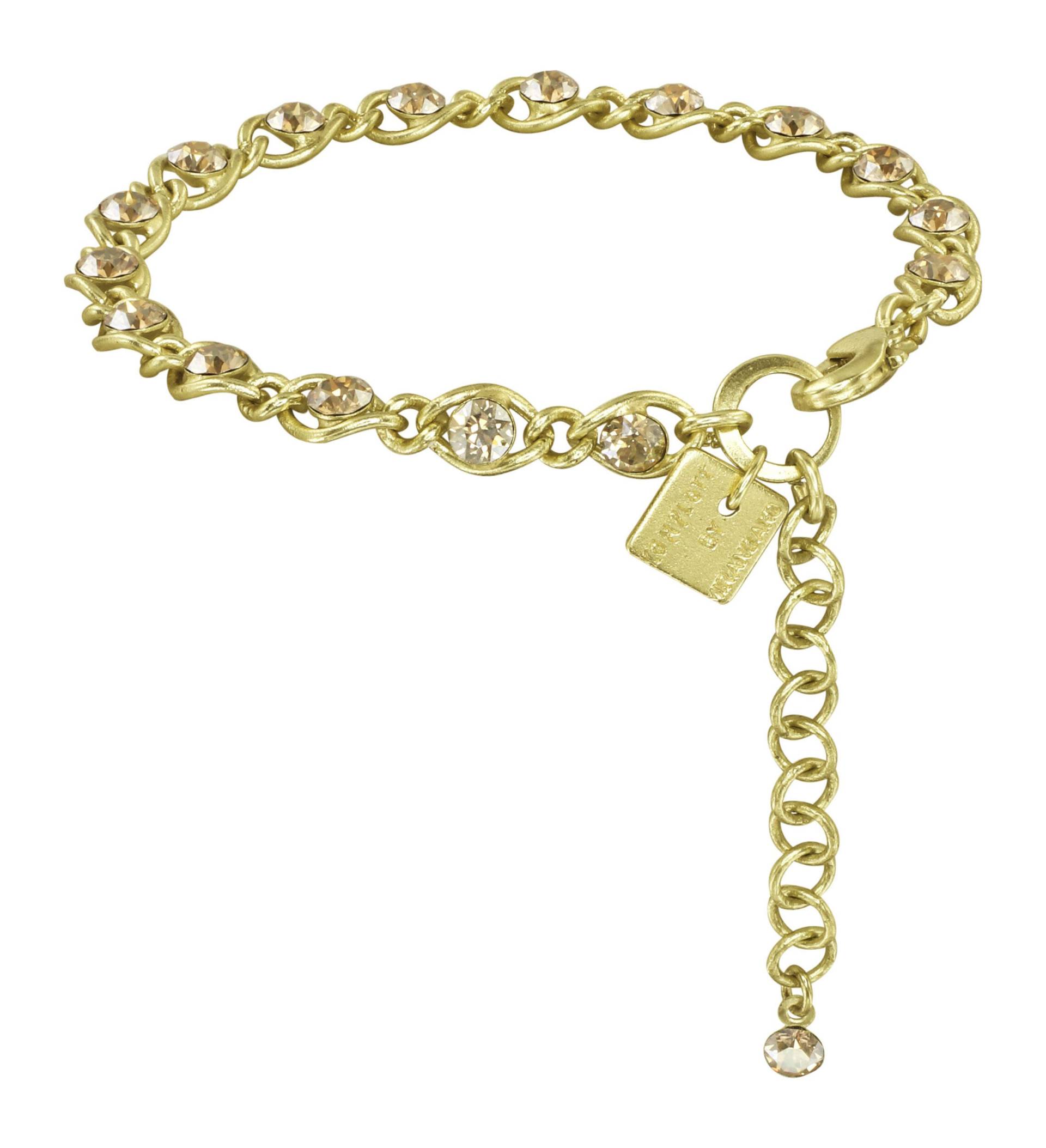 konplott - Armband - Magic Fireball beige/gold von konplott