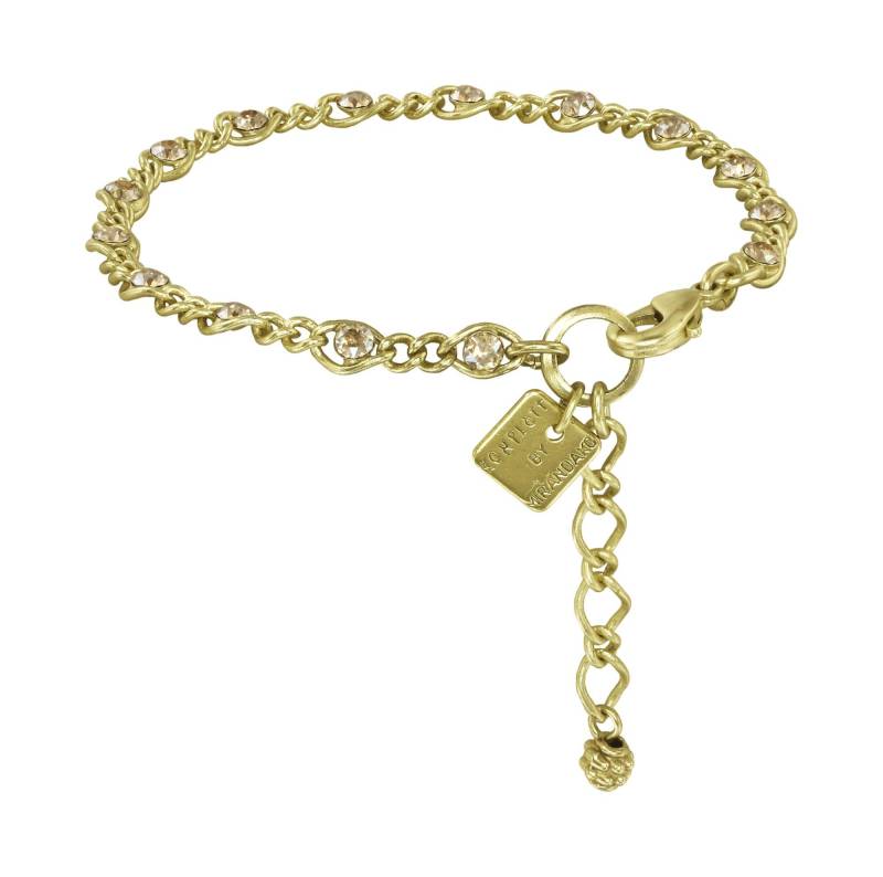 konplott - Armband - Magic Fireball beige/gold von konplott