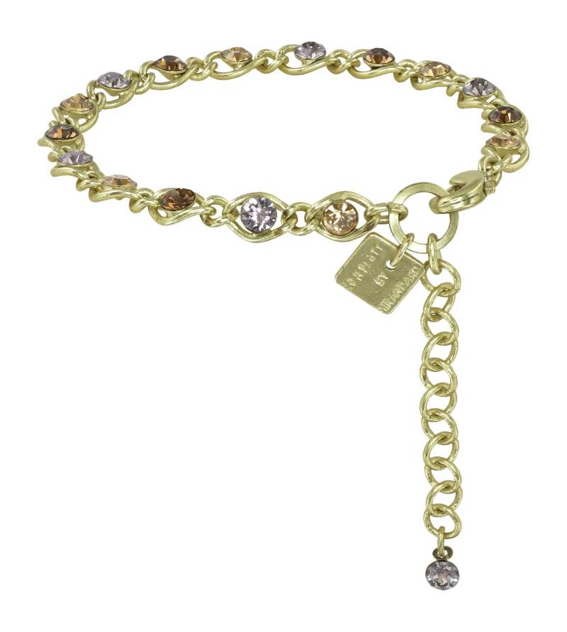 konplott - Armband - Magic Fireball braun/gold von konplott