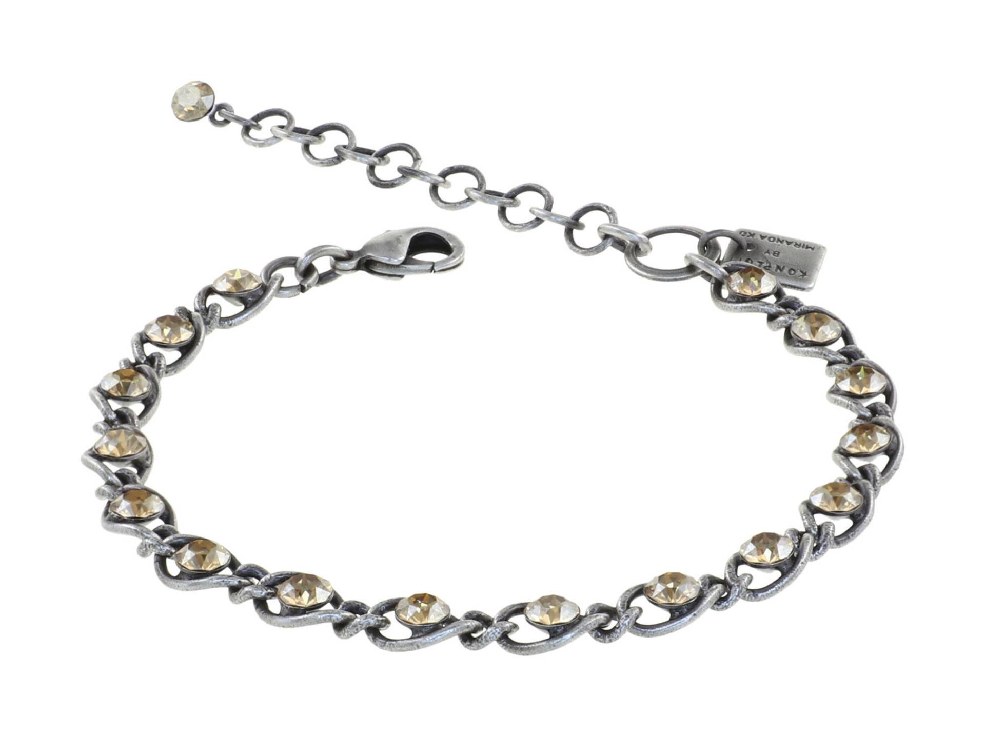 konplott - Armband - Magic Fireball braun von konplott