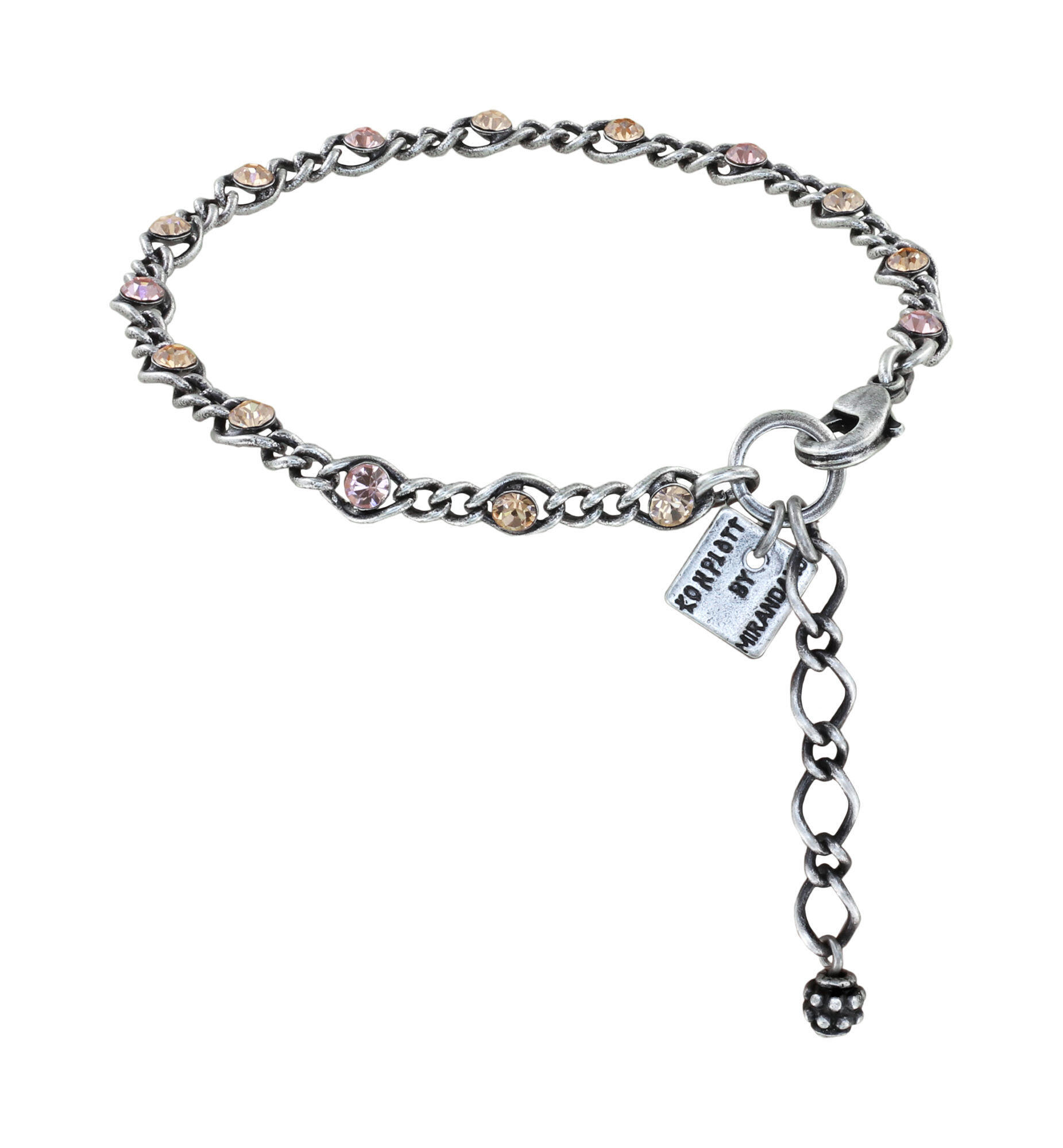 konplott - Armband - Magic Fireball braun von konplott