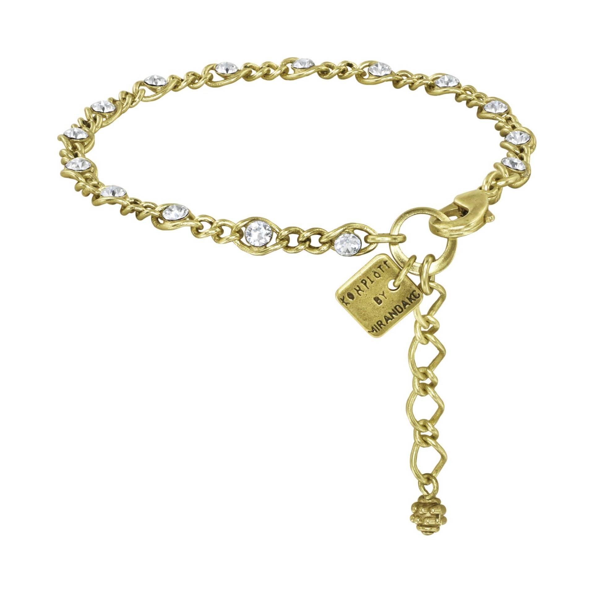 konplott - Armband - Magic Fireball gold von konplott