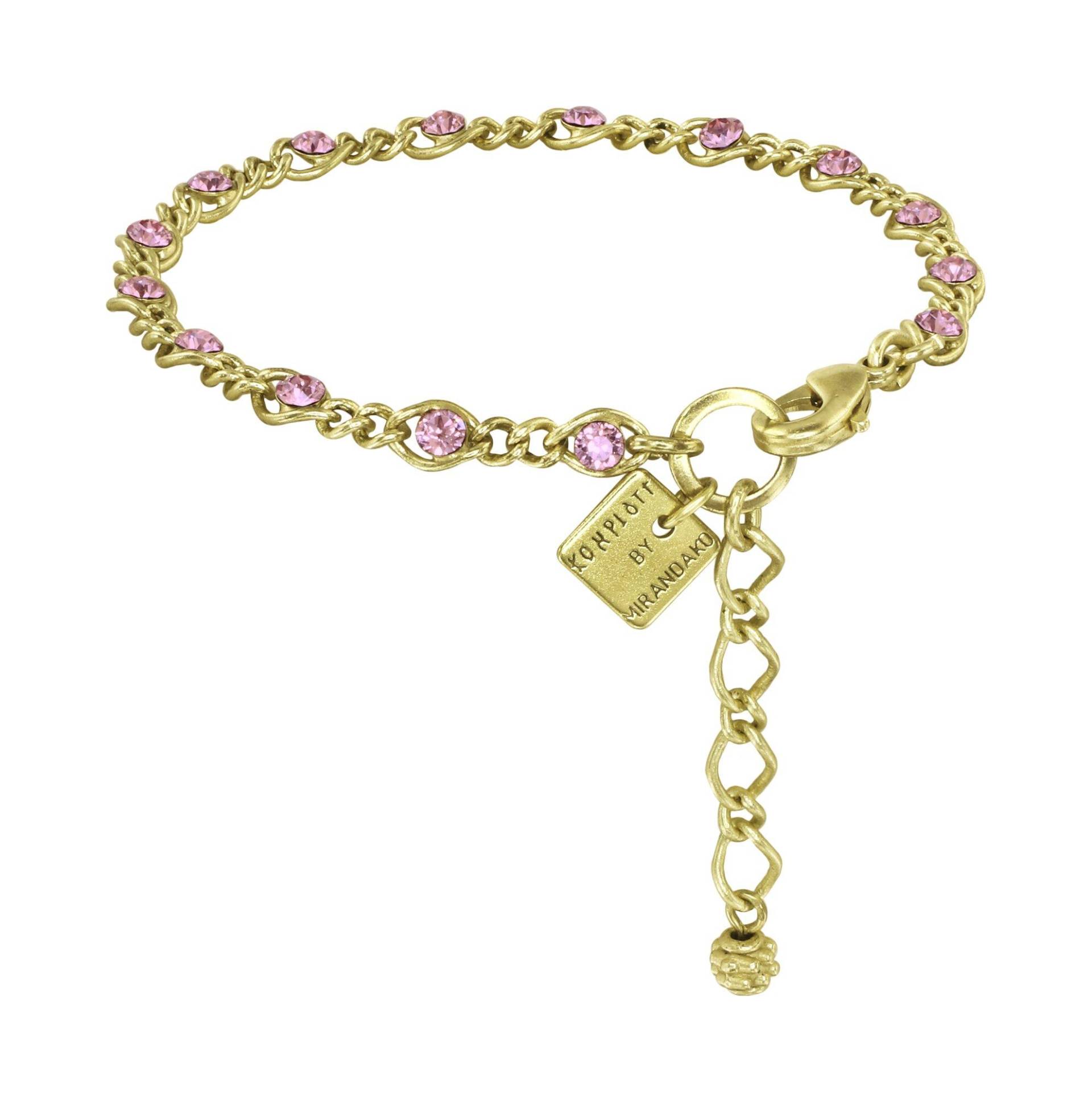 konplott - Armband - Magic Fireball pink/gold von konplott