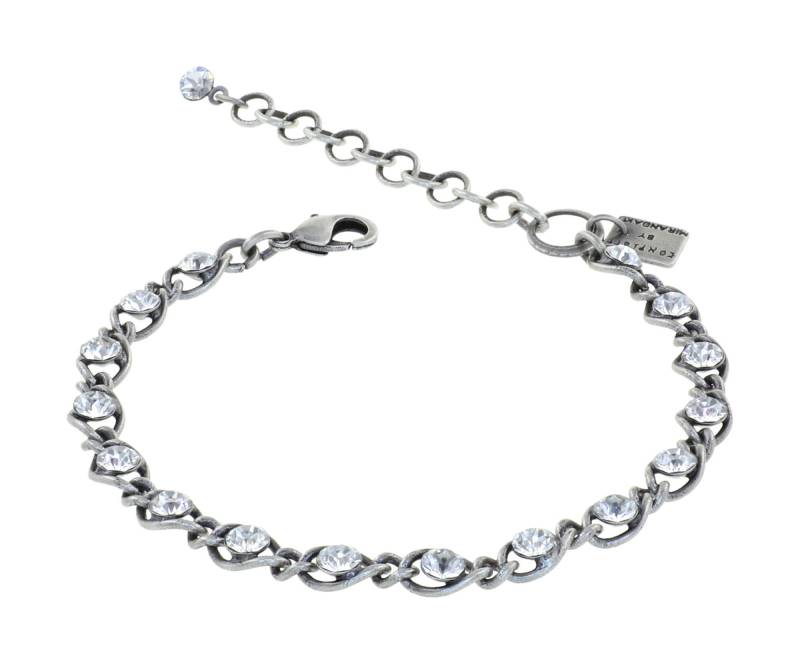 konplott - Armband - Magic Fireball weiß von konplott