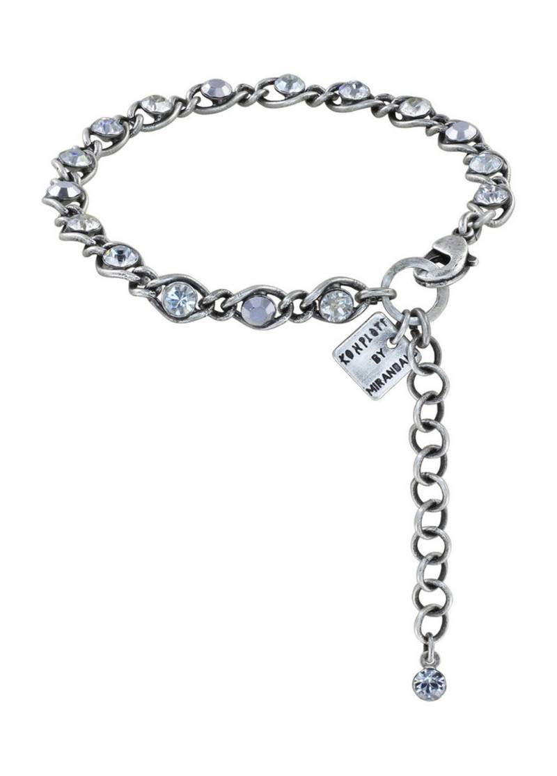 konplott - Armband - Magic Fireball weiß von konplott