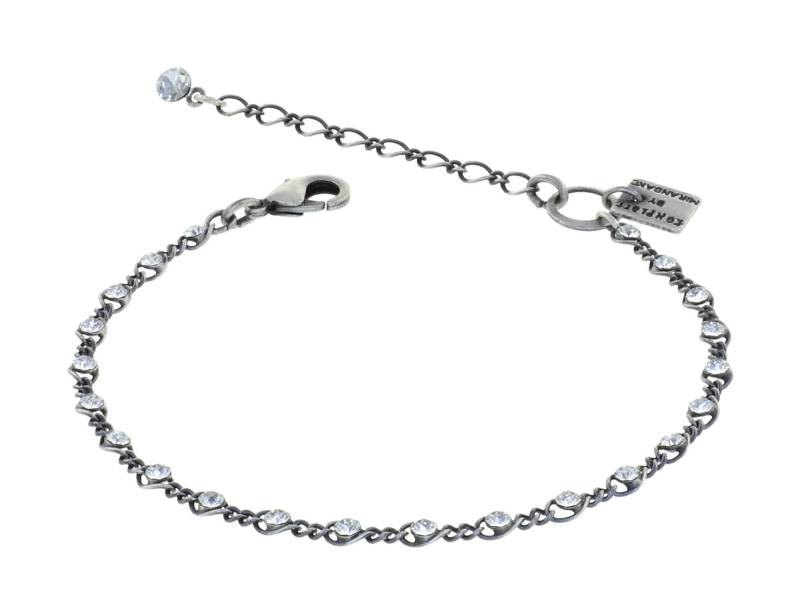 konplott - Armband - Magic Fireball weiß von konplott