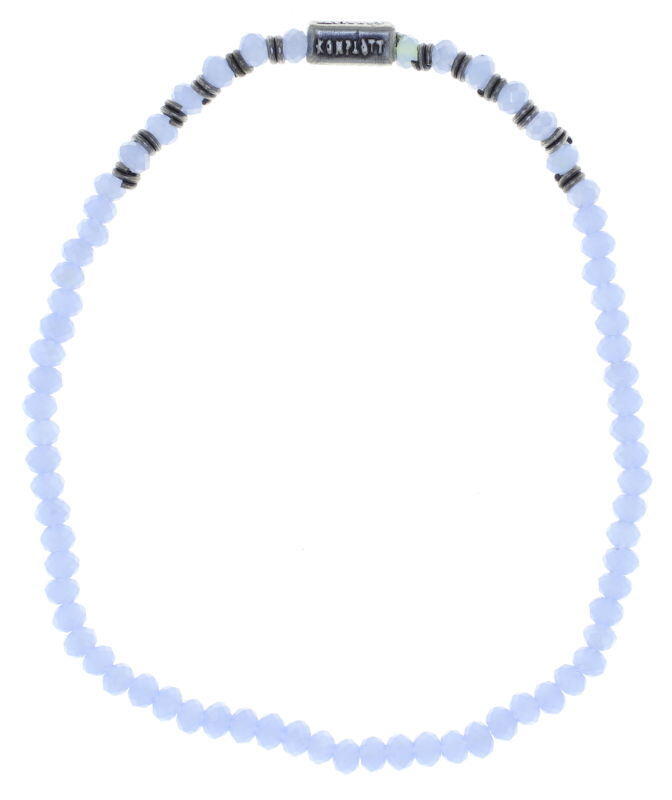 konplott - Armband - Petit Glamour D´Afrique blau von konplott