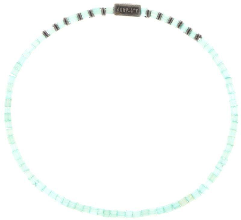 konplott - Armband - Petit Glamour D´Afrique cyan von konplott