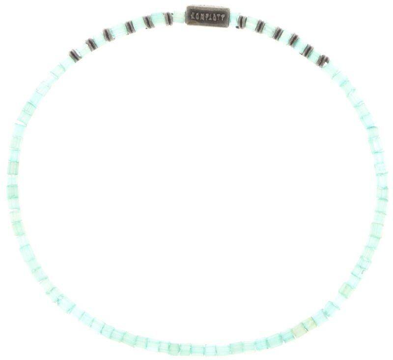 konplott - Armband - Petit Glamour D´Afrique cyan von konplott