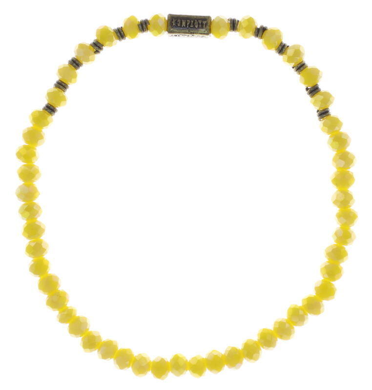 konplott - Armband - Petit Glamour D´Afrique gelb von konplott