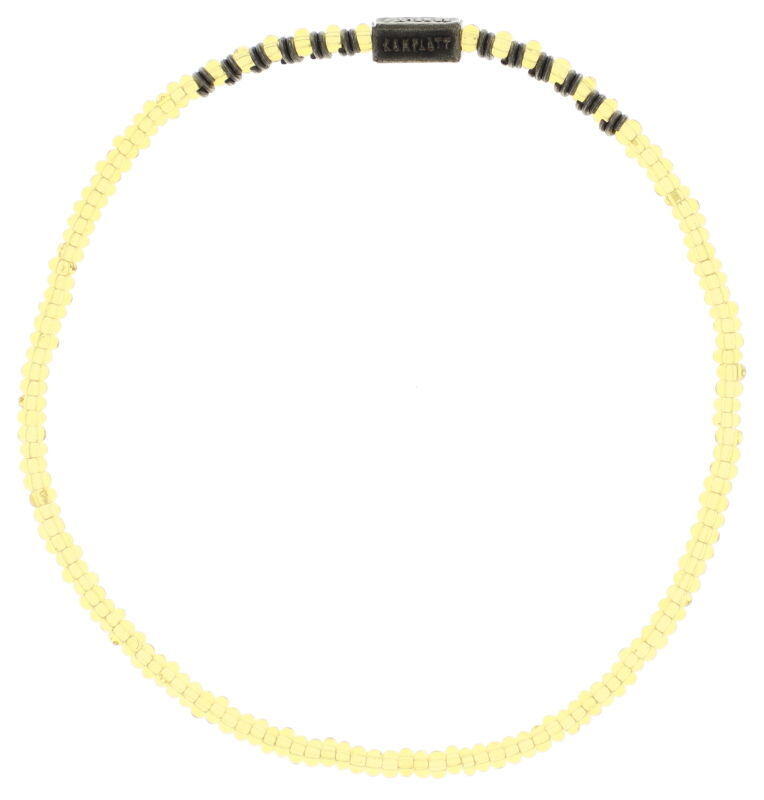 konplott - Armband - Petit Glamour D´Afrique gelb von konplott