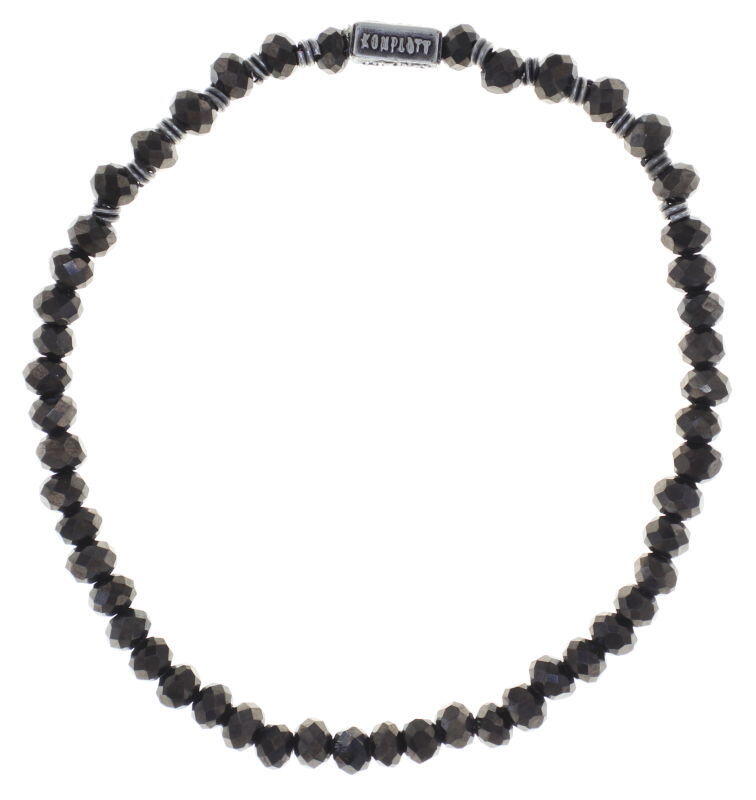 konplott - Armband - Petit Glamour D´Afrique grau von konplott