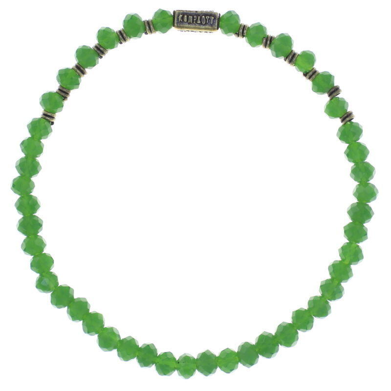 konplott - Armband - Petit Glamour D´Afrique grün von konplott