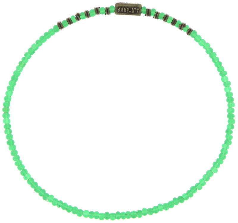 konplott - Armband - Petit Glamour D´Afrique grün von konplott