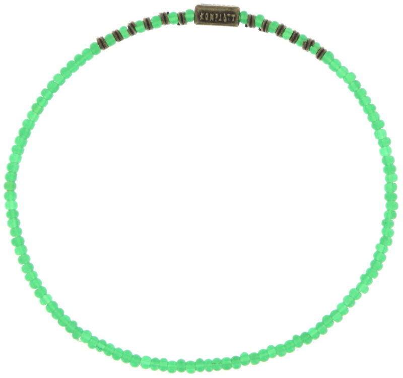 konplott - Armband - Petit Glamour D´Afrique grün von konplott