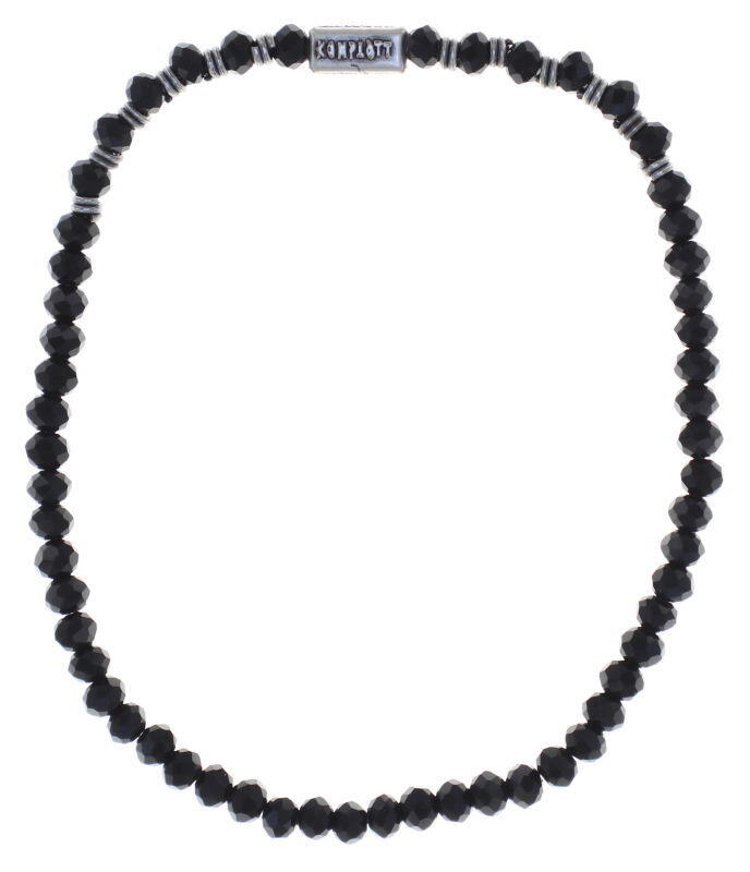 konplott - Armband - Petit Glamour D´Afrique schwarz von konplott