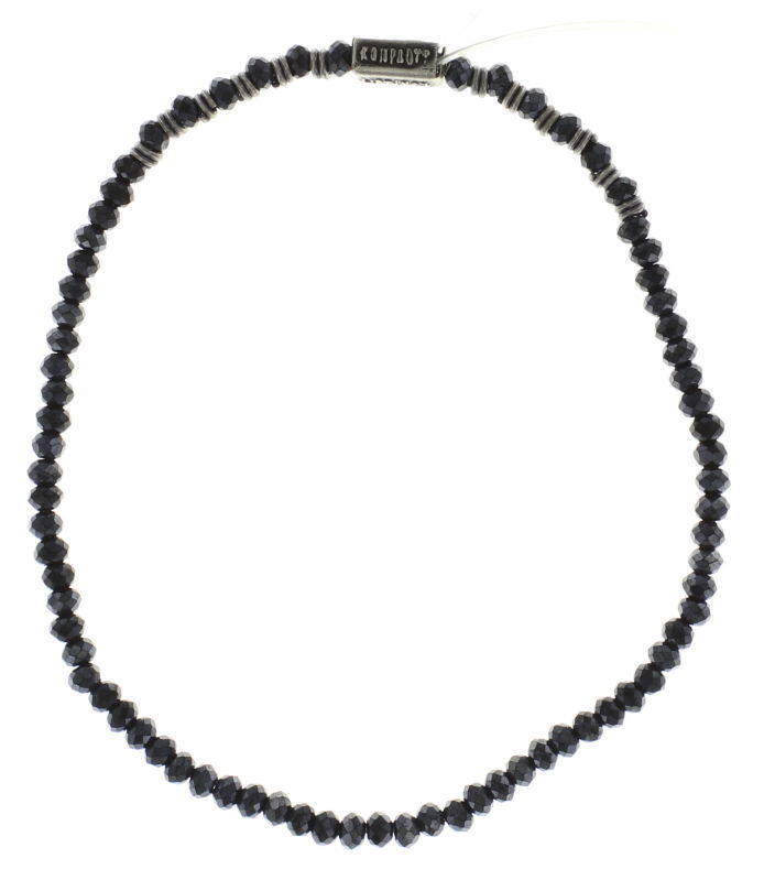konplott - Armband - Petit Glamour D´Afrique schwarz von konplott