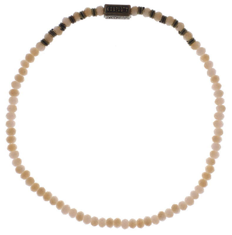 konplott - Armband - Petit Glamour DAfrique beige/braun von konplott