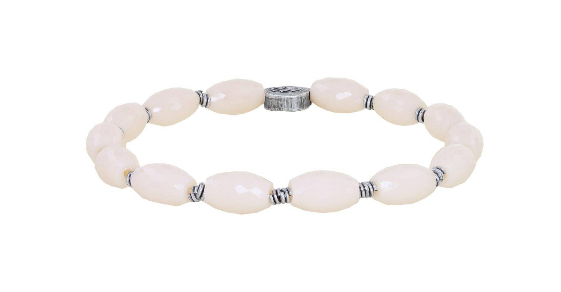 konplott - Armband - Petit Glamour DAfrique beige von konplott