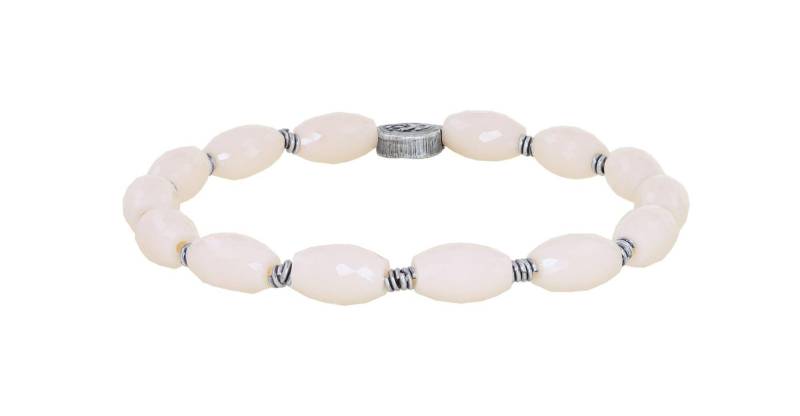 konplott - Armband - Petit Glamour DAfrique beige von konplott